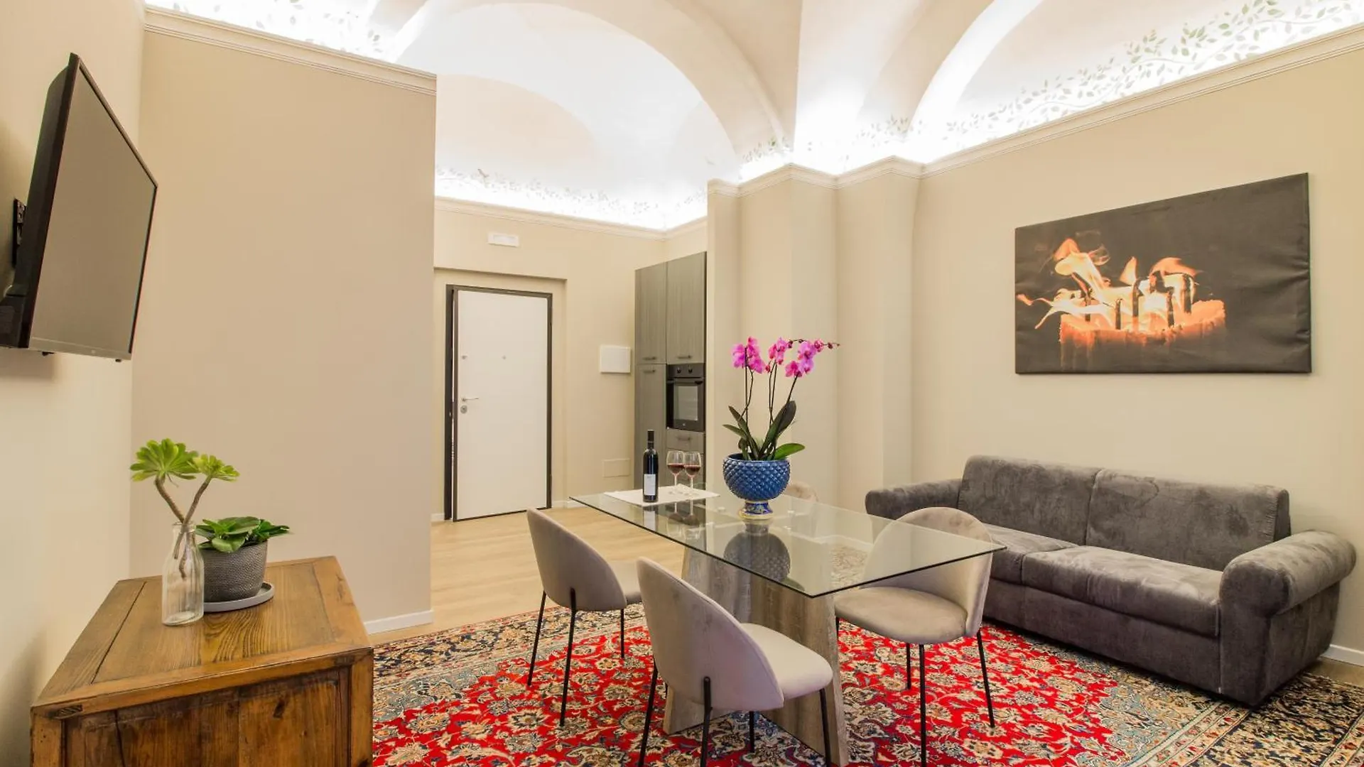 Apartman Archimedes Suites By Receptio Catania Olaszország